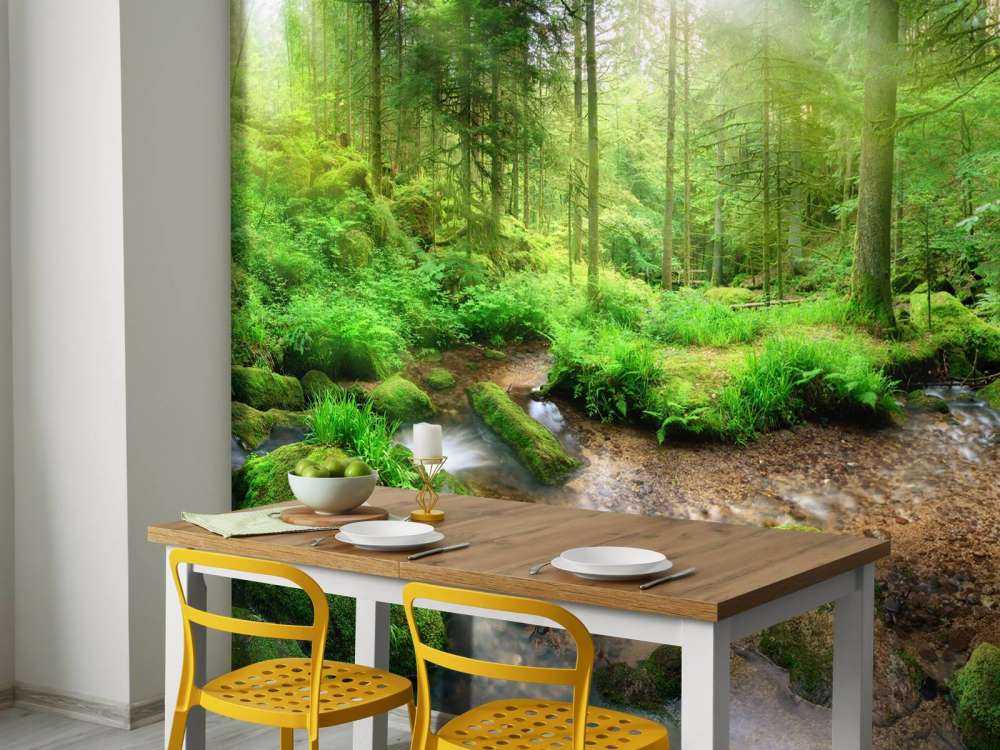 Bezaubernde Waldlandschaft