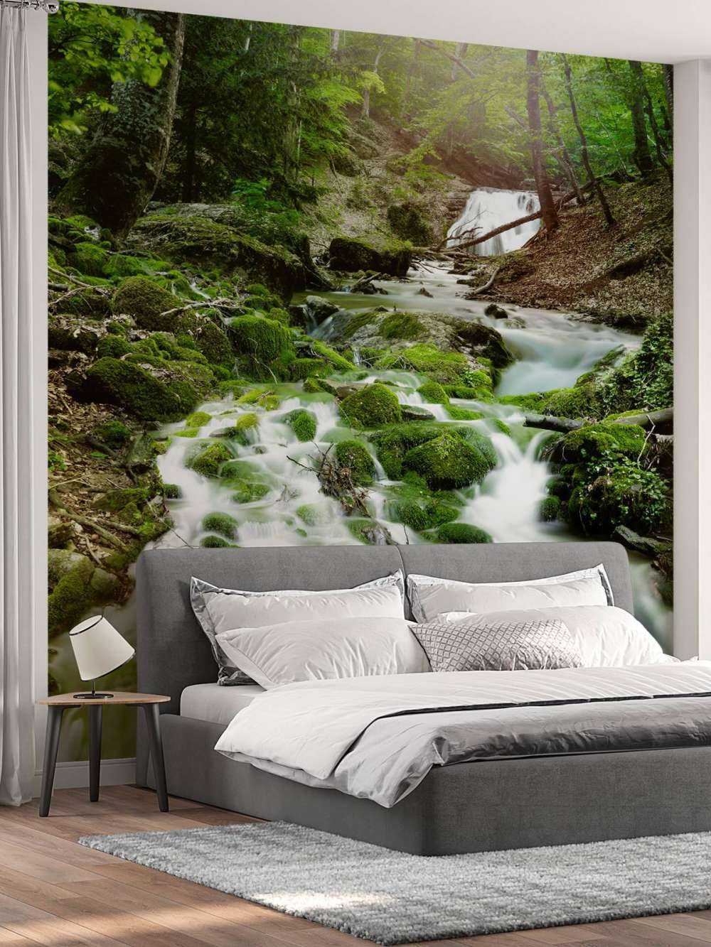 Wasserfall-Dschungel
