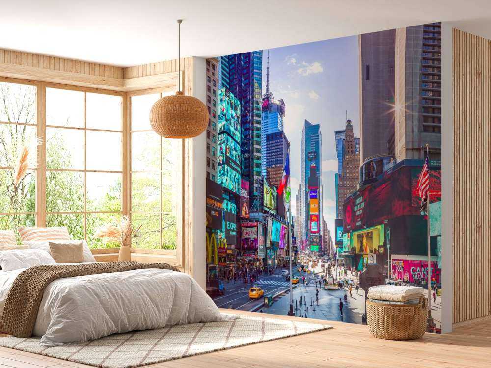 Times Square bei Tag
