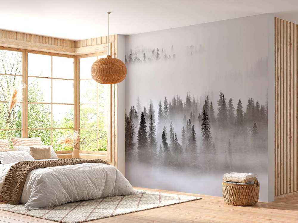 Foggy Forest - 1x