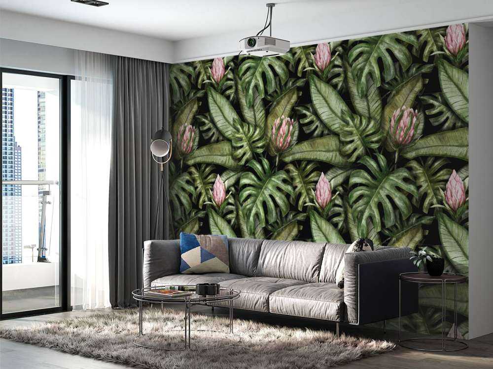 Protea Blumen