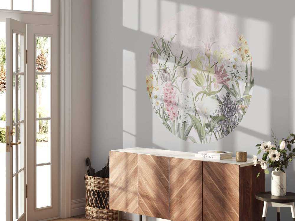 Frühjahrsblumen - Pastellblütenrosa