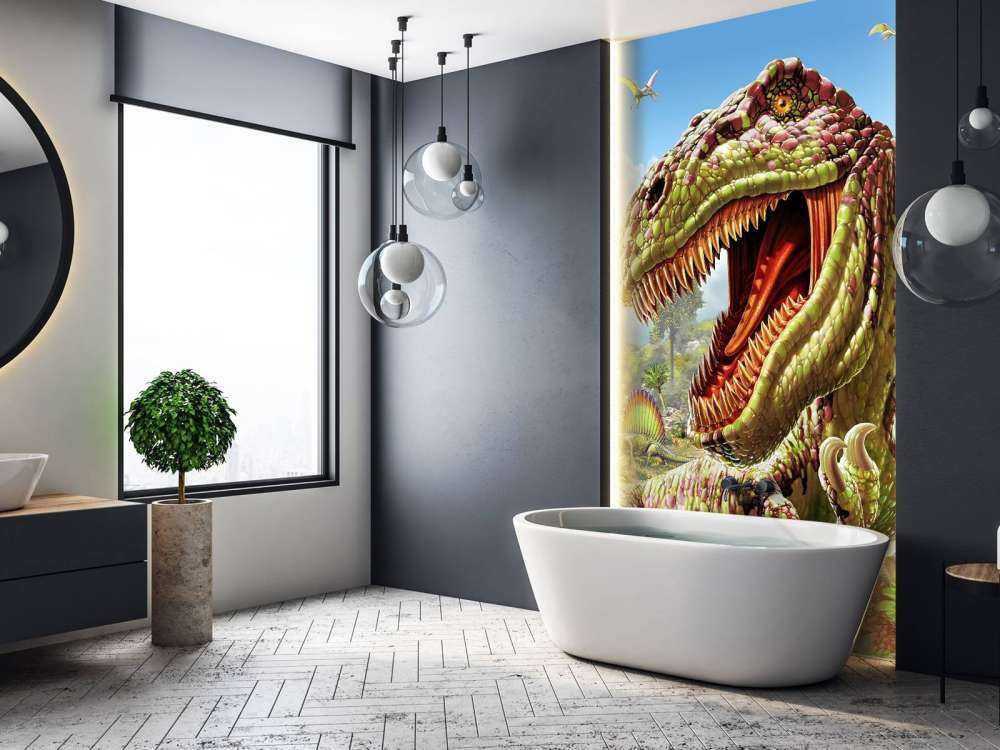 T-Rex & Dinosaurs