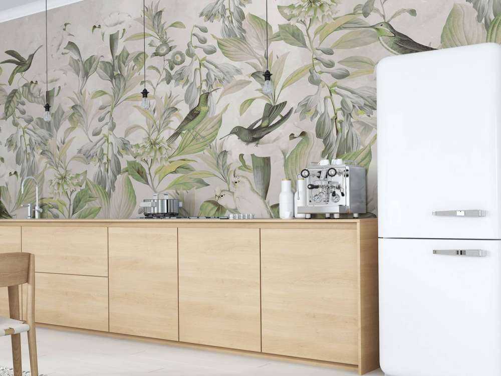 Ethereale Vogelgesangblüte - Üppige Symphonie