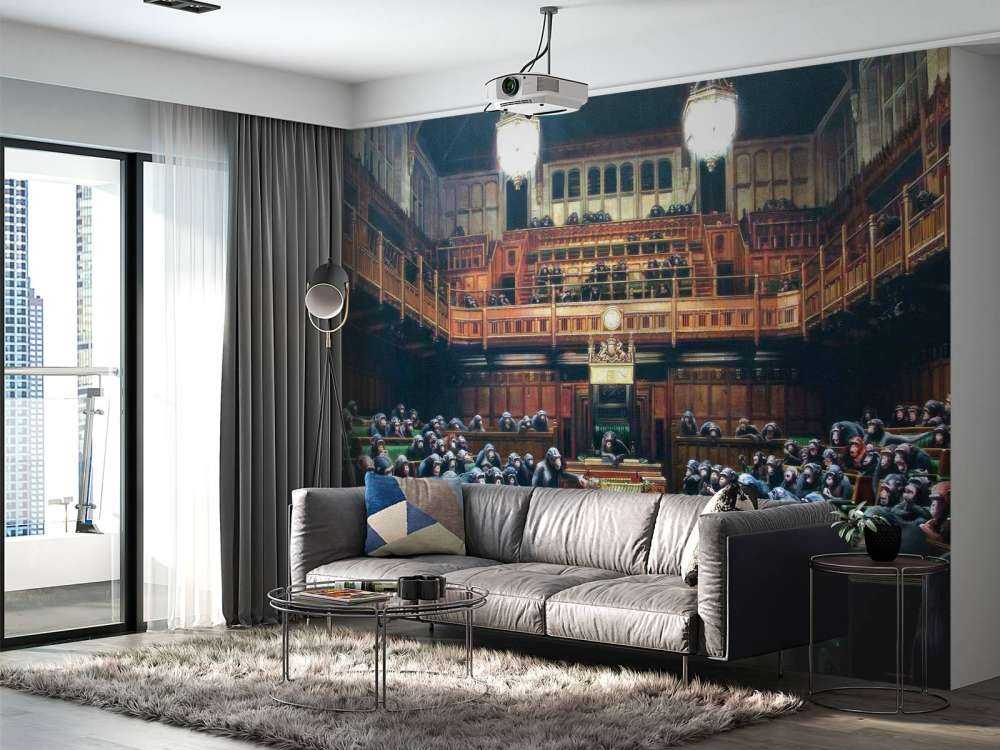 Banksy - Monkey parliament