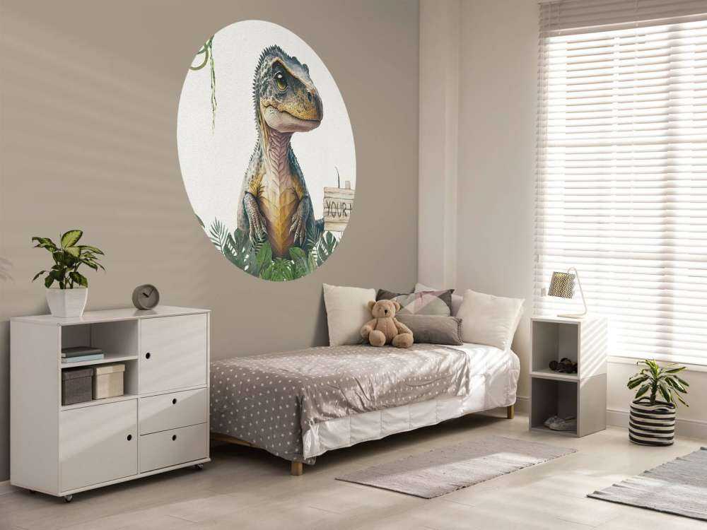 Baby-T-Rex im Dschungel