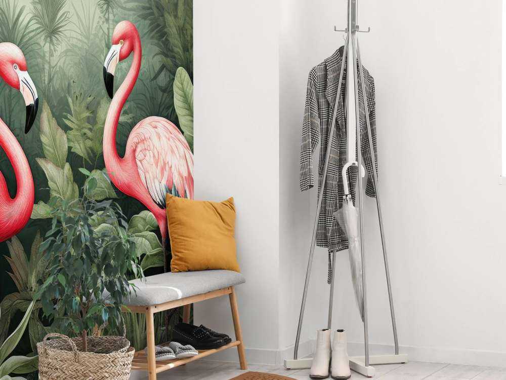Flamingo Florale Oase