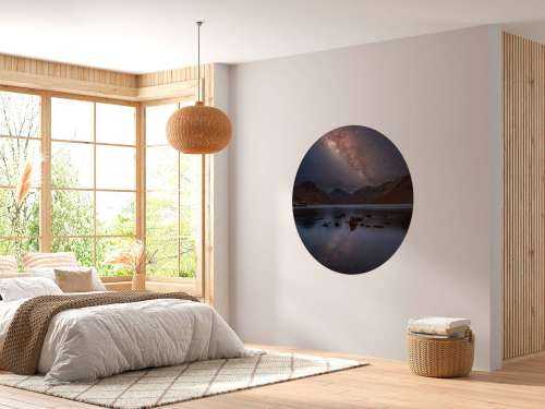 Milky Way across Wastwater, Lake District