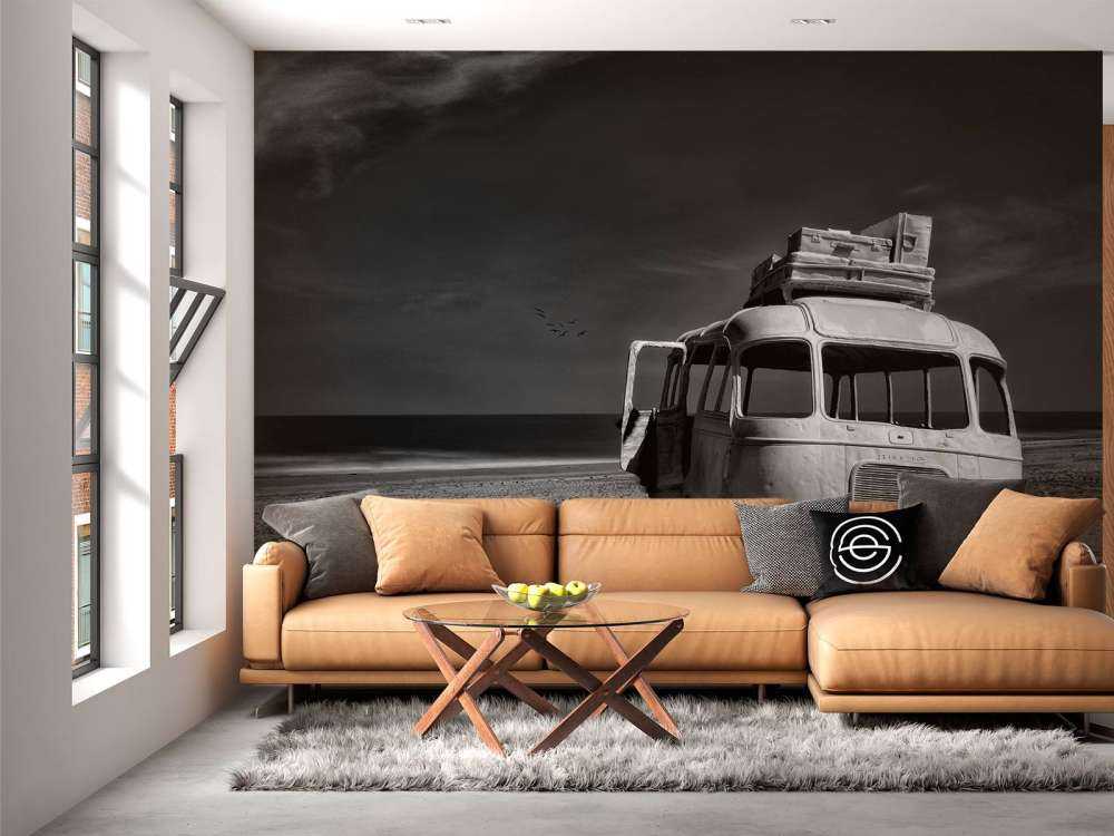 Beached Bus