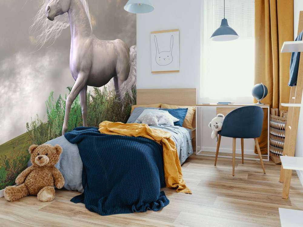 Einhorn im Sturm