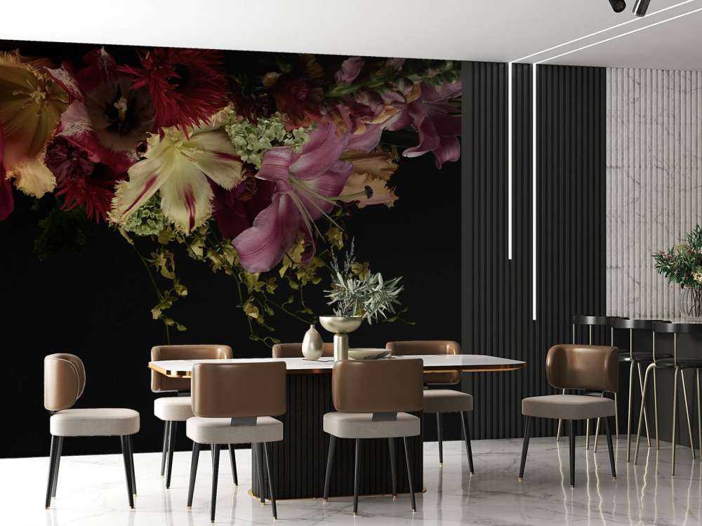 Hängende Blumen