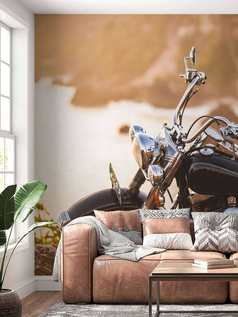 Alter Oldtimer-Motor