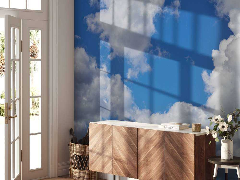 Schöne Wolken