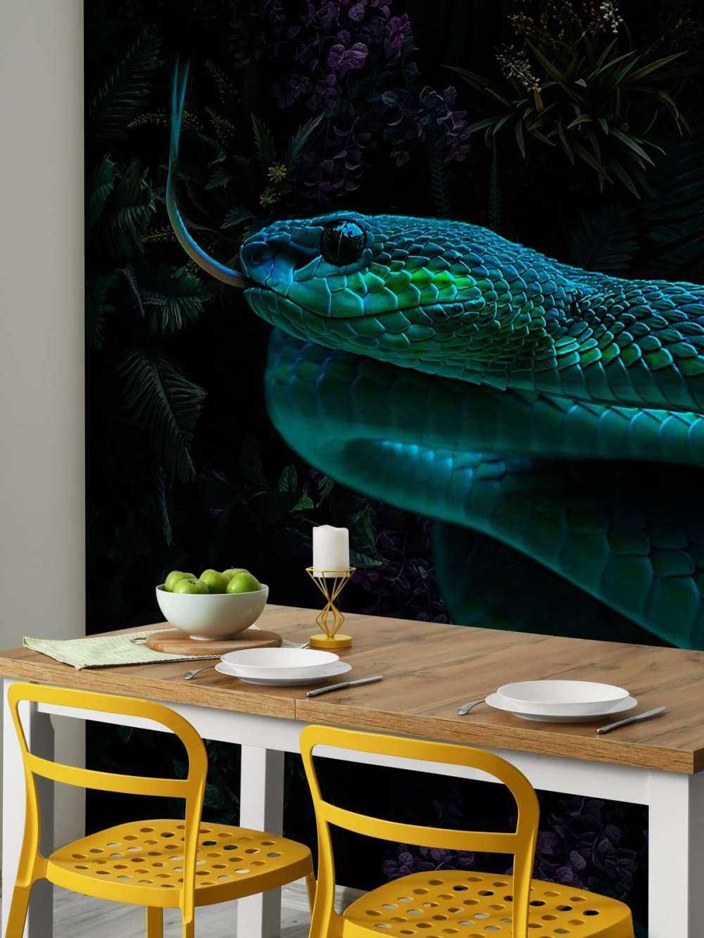 Jungle Snake Porträt