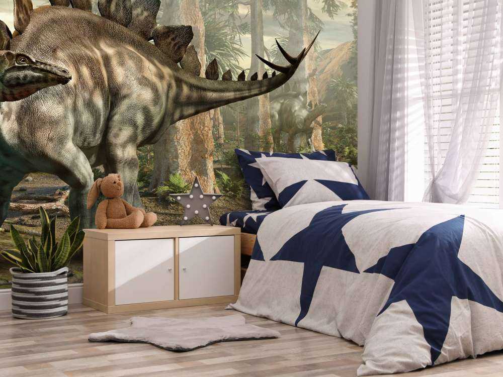 Stegosaurus Familie