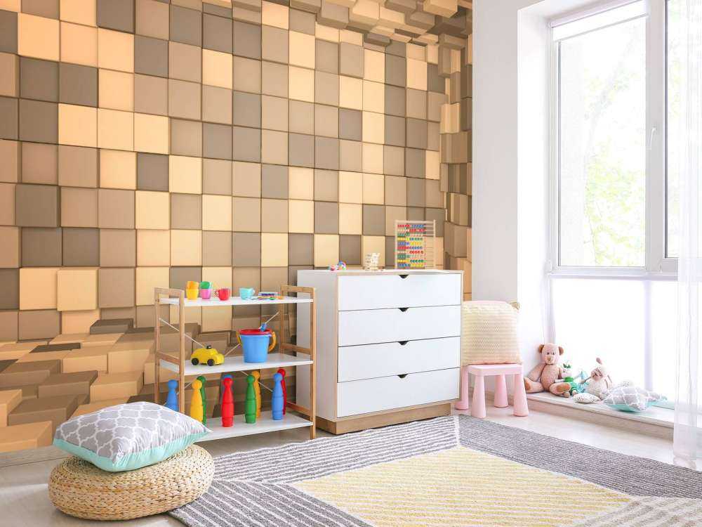 3D Minecraft-Block