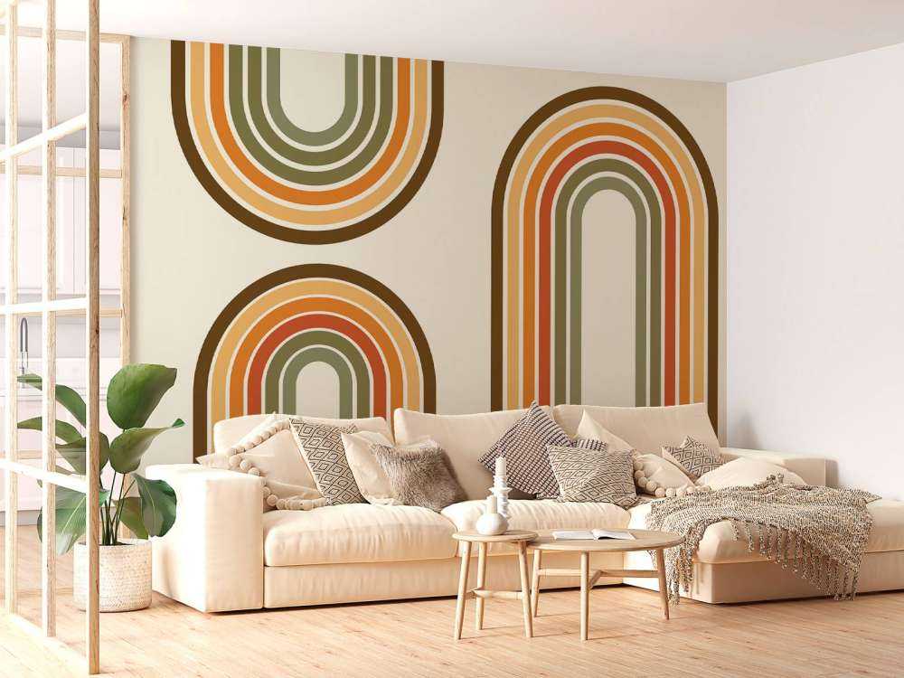 Auffällige Vintage Figur