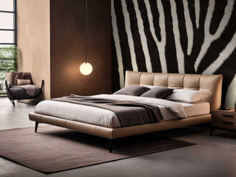 Zebra-Mantel