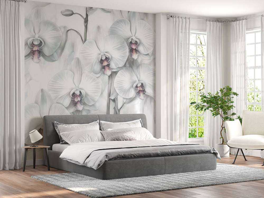 Orchideenparadies Grün