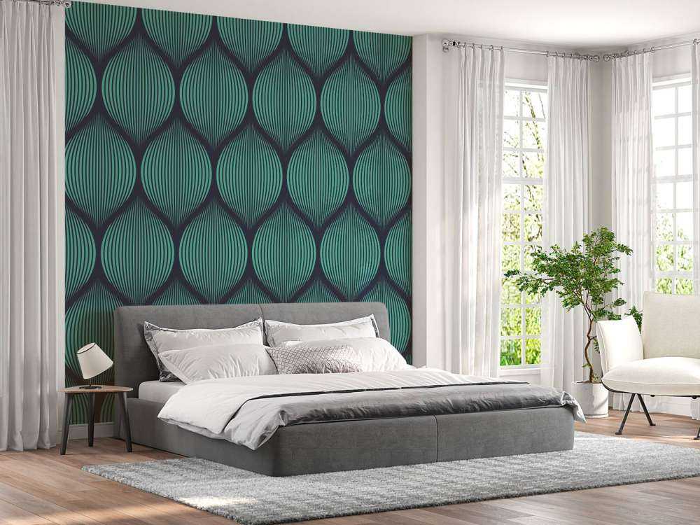 Optische Täuschung art deco