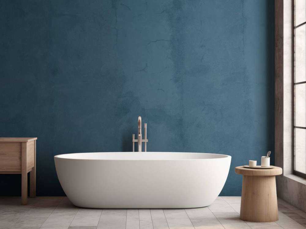 Arsenhaltiger blauer Beton
