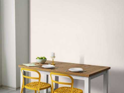 Rosabrauner Beton