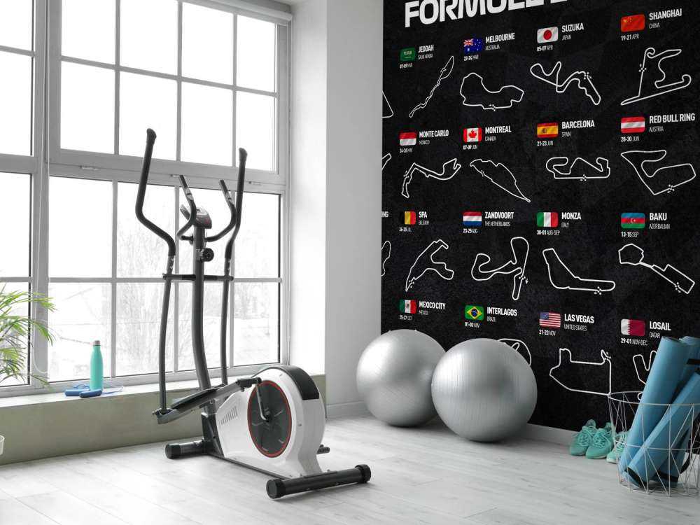 Formel 1 2024 - Terminplan