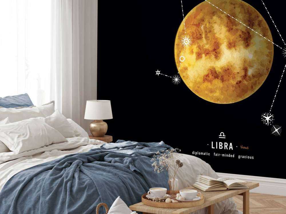 Sternbildplanet Waage