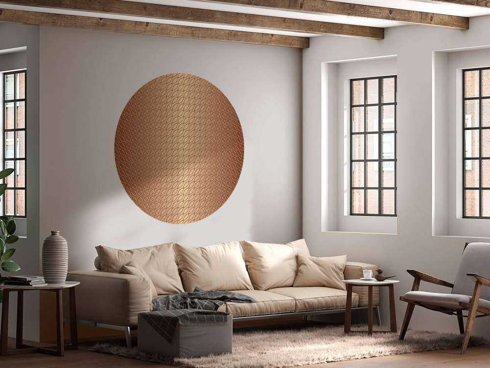 Glänzende Bronze