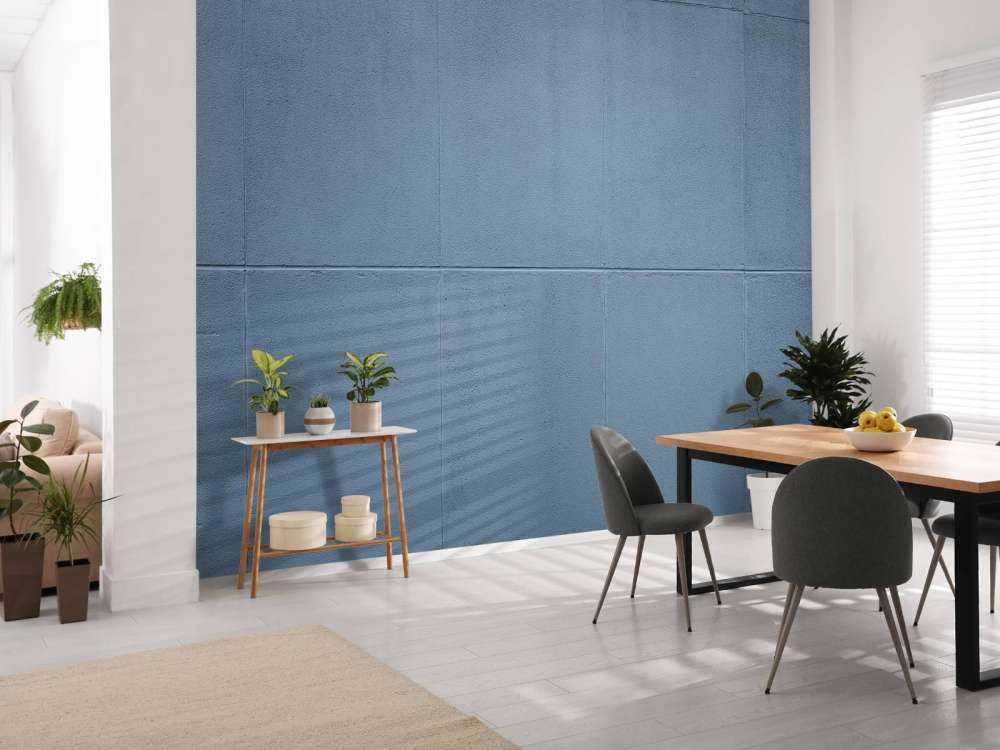 Bemalte Betonplatten