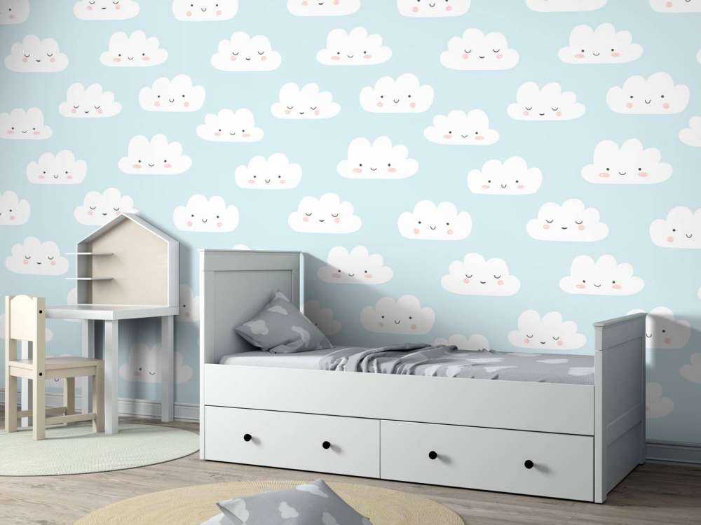 Niedliche Wolken