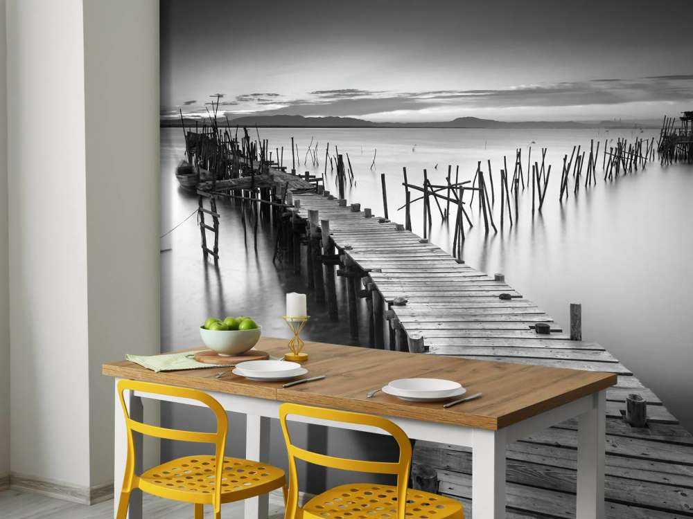 Verlassener Pier