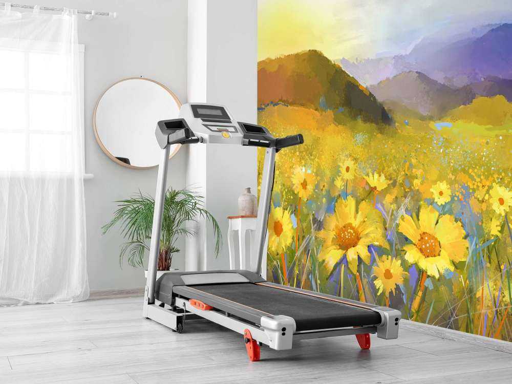 Ölgemäldes Ländlicher Sonnenuntergang