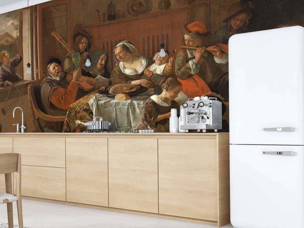 Die fröhliche Familie