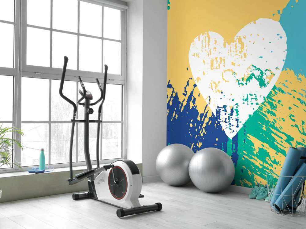 Farbige abstrakte Flächen