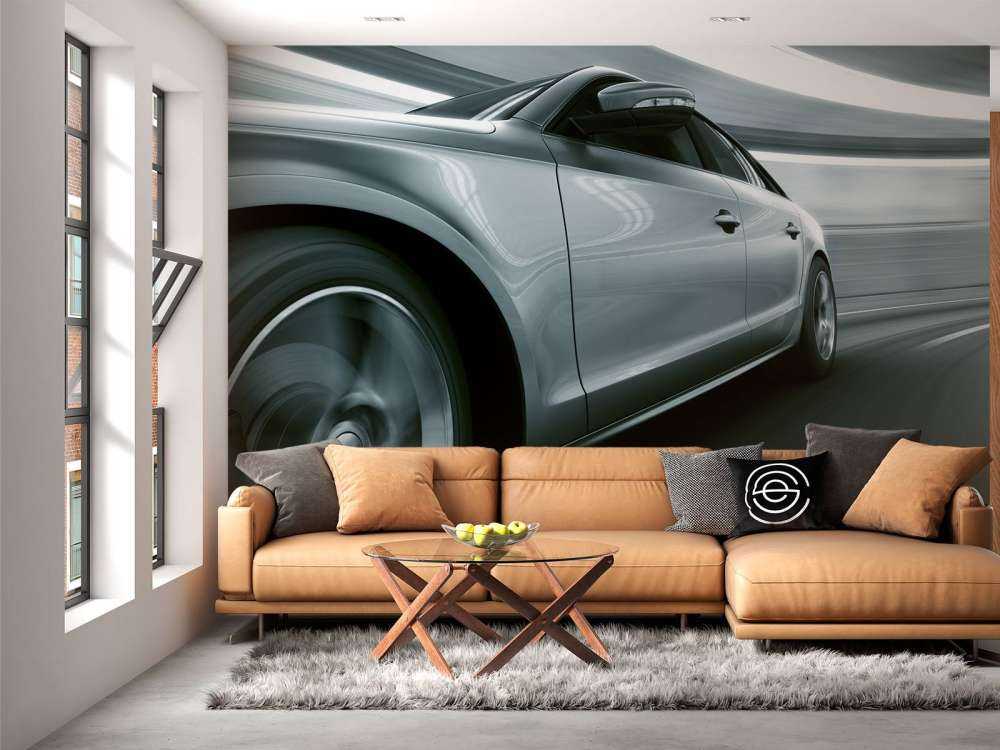 Graues Auto