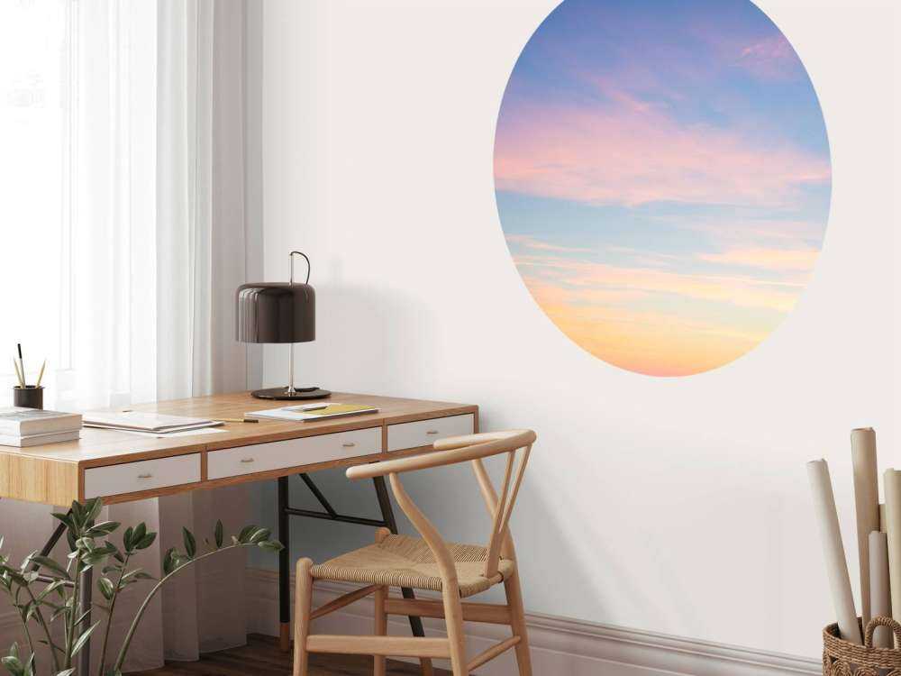 Himmel mit weichen Farben