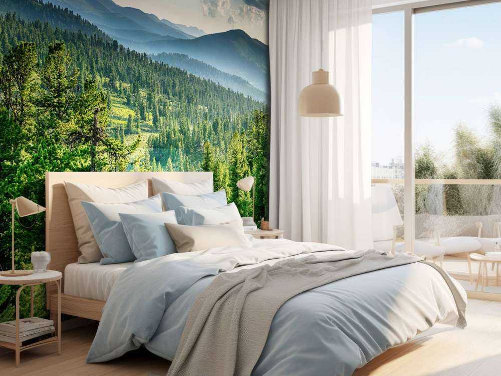 Sonnenuntergang im Ergaki-Nationalpark