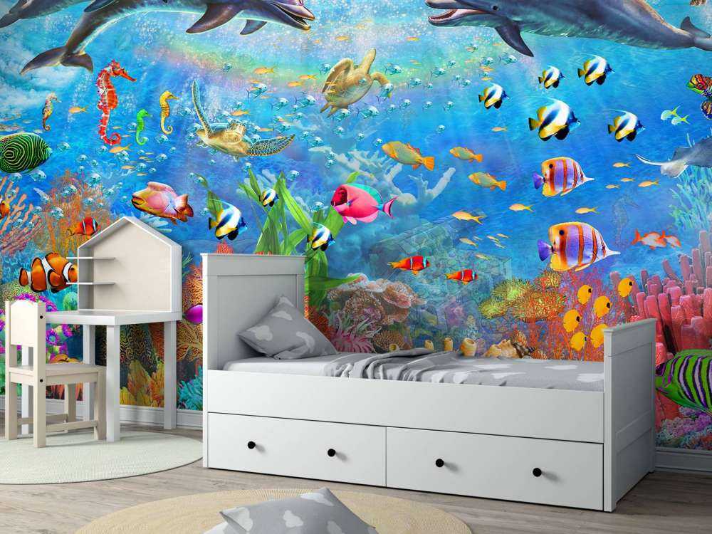 Hidden Underwater