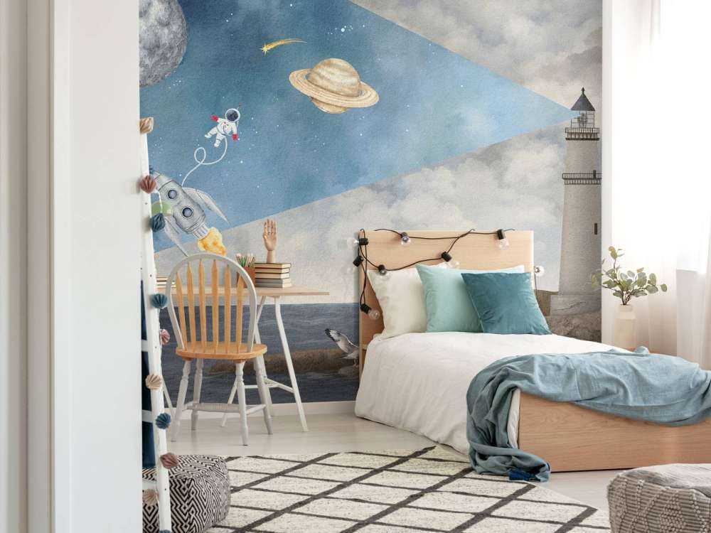 Leuchtturmwärter des Universums