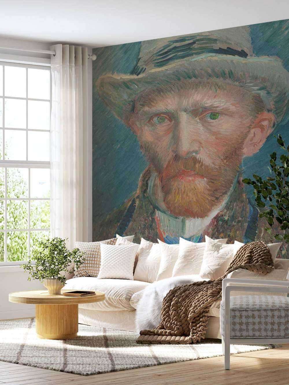 Selbstbildnis Van Gogh