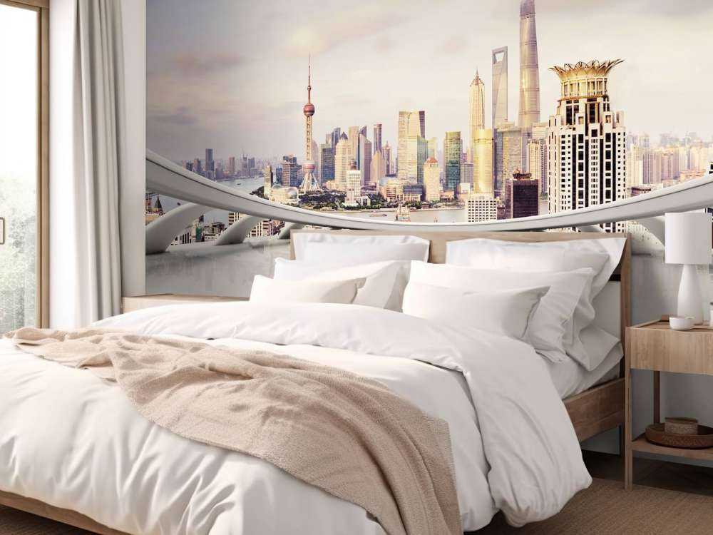 Skyline von Shanghai