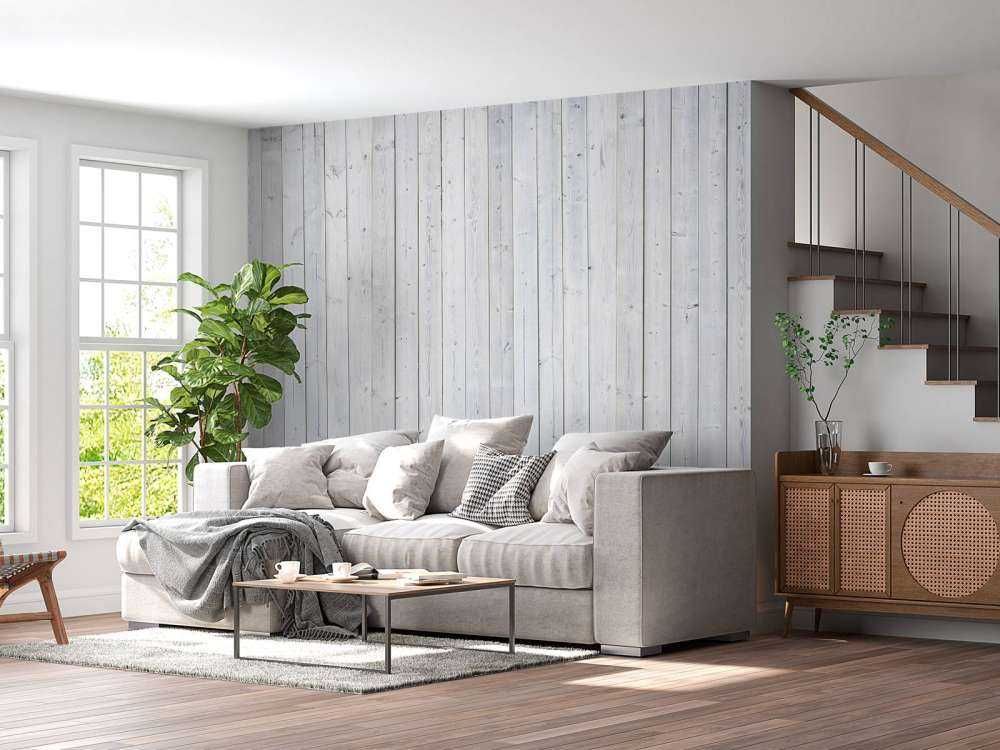 Whitewash Holz vertikal