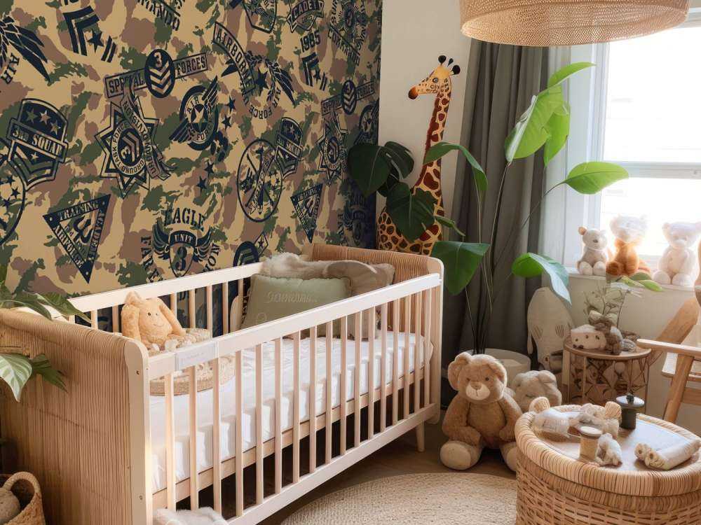 Tarnfarben mit Logos