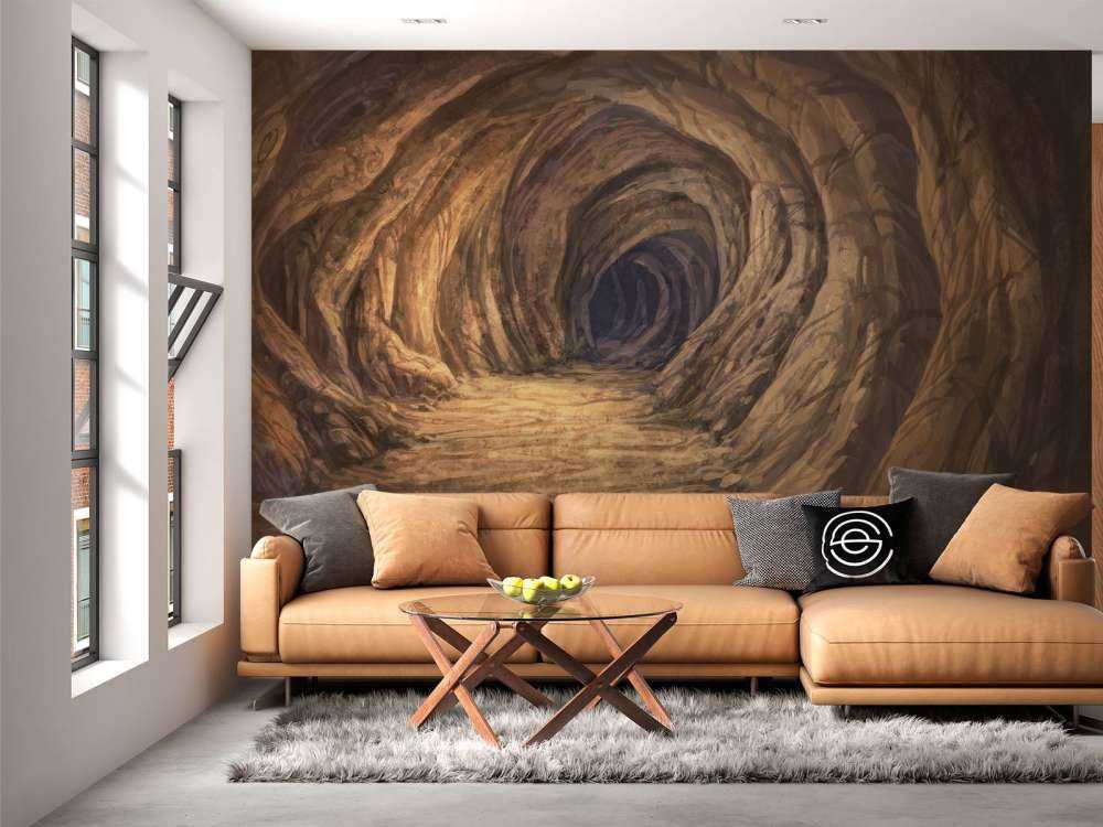 Unterzeichnete Höhle