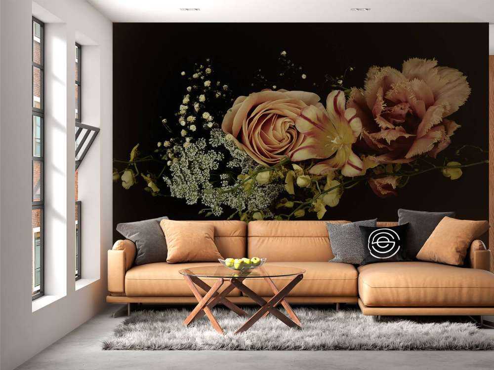 Kranz aus Blumen