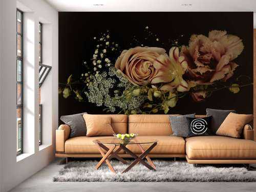 Kranz aus Blumen