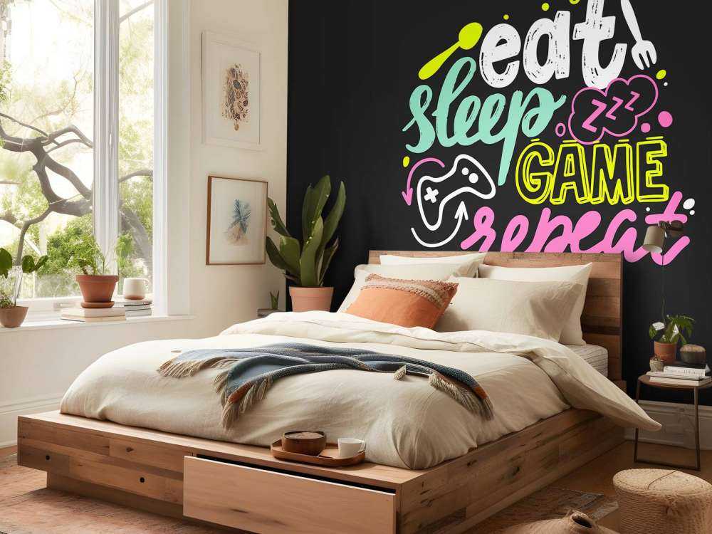 Essen Schlafen Spielen Wiederholen