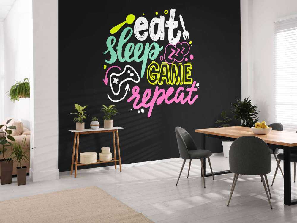 Essen Schlafen Spielen Wiederholen