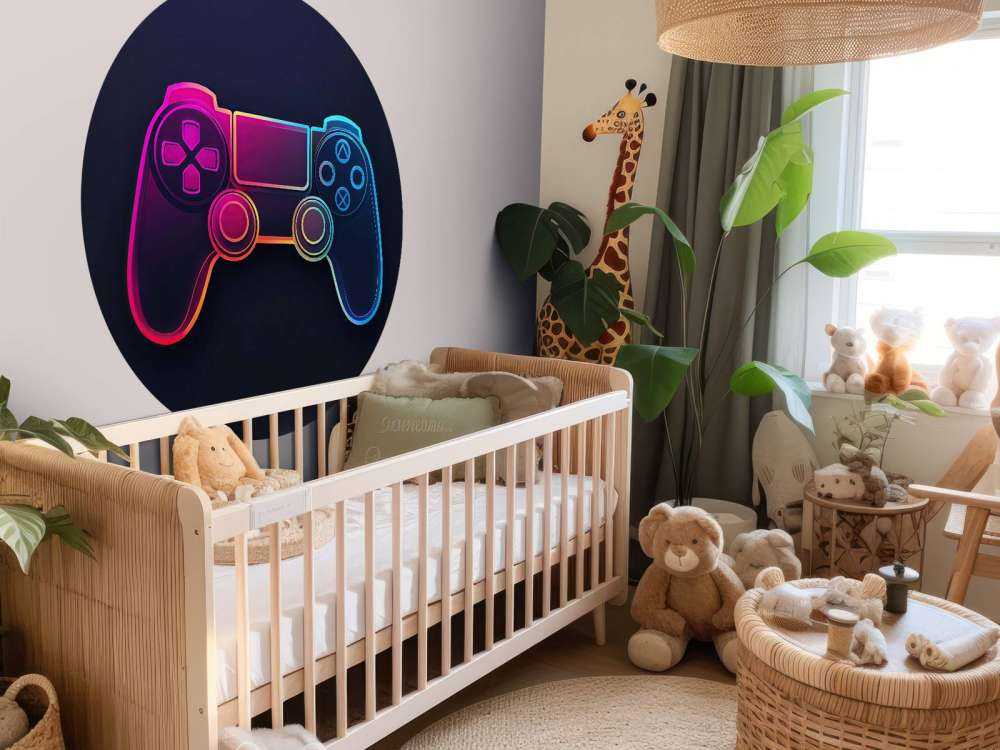 Neon Gaming-Controller